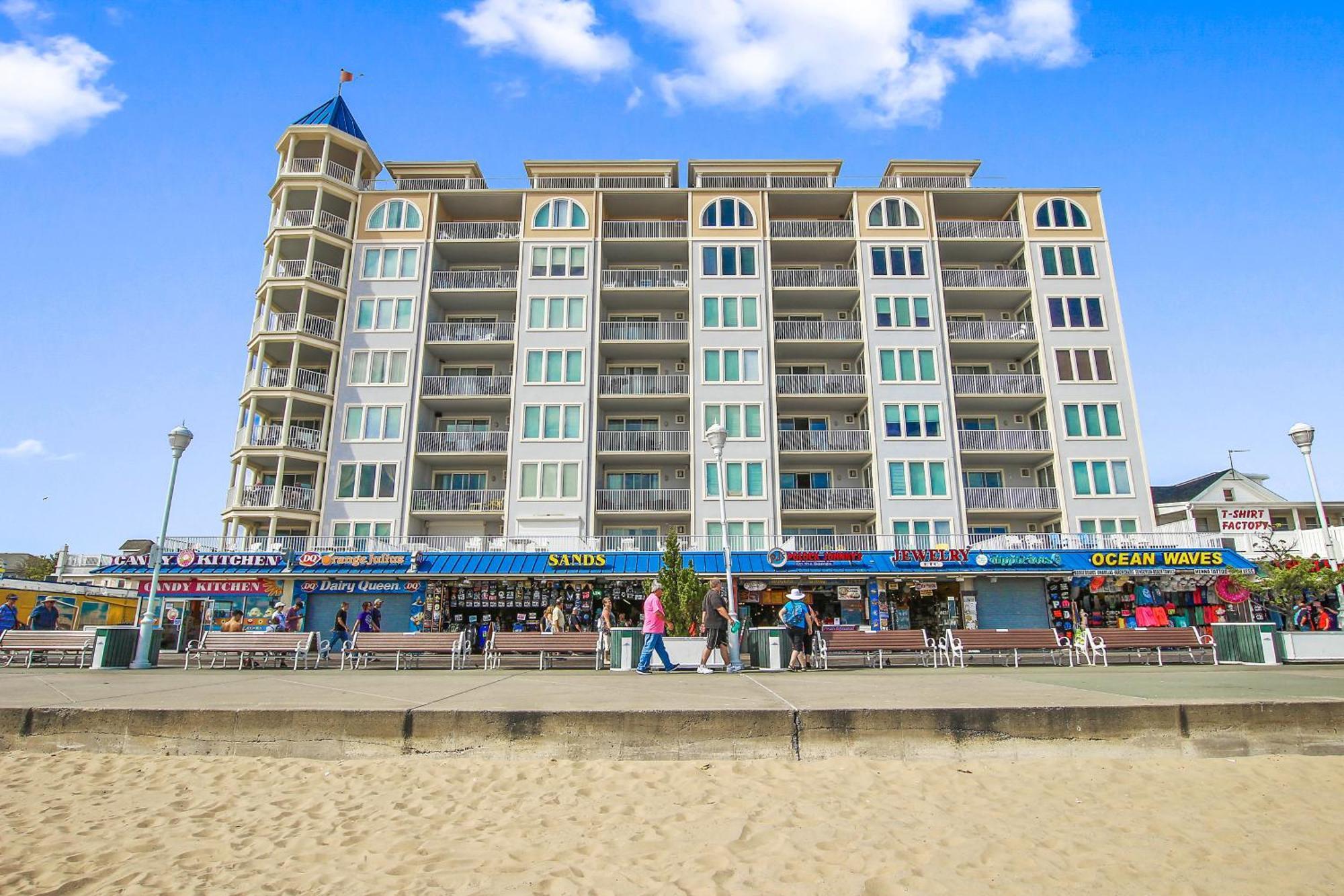 Villa Belmont Towers I à Ocean City Chambre photo